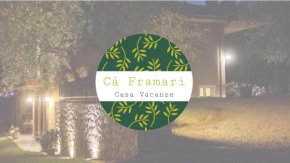 Cà Framari - Casa Vacanze, Marciaga